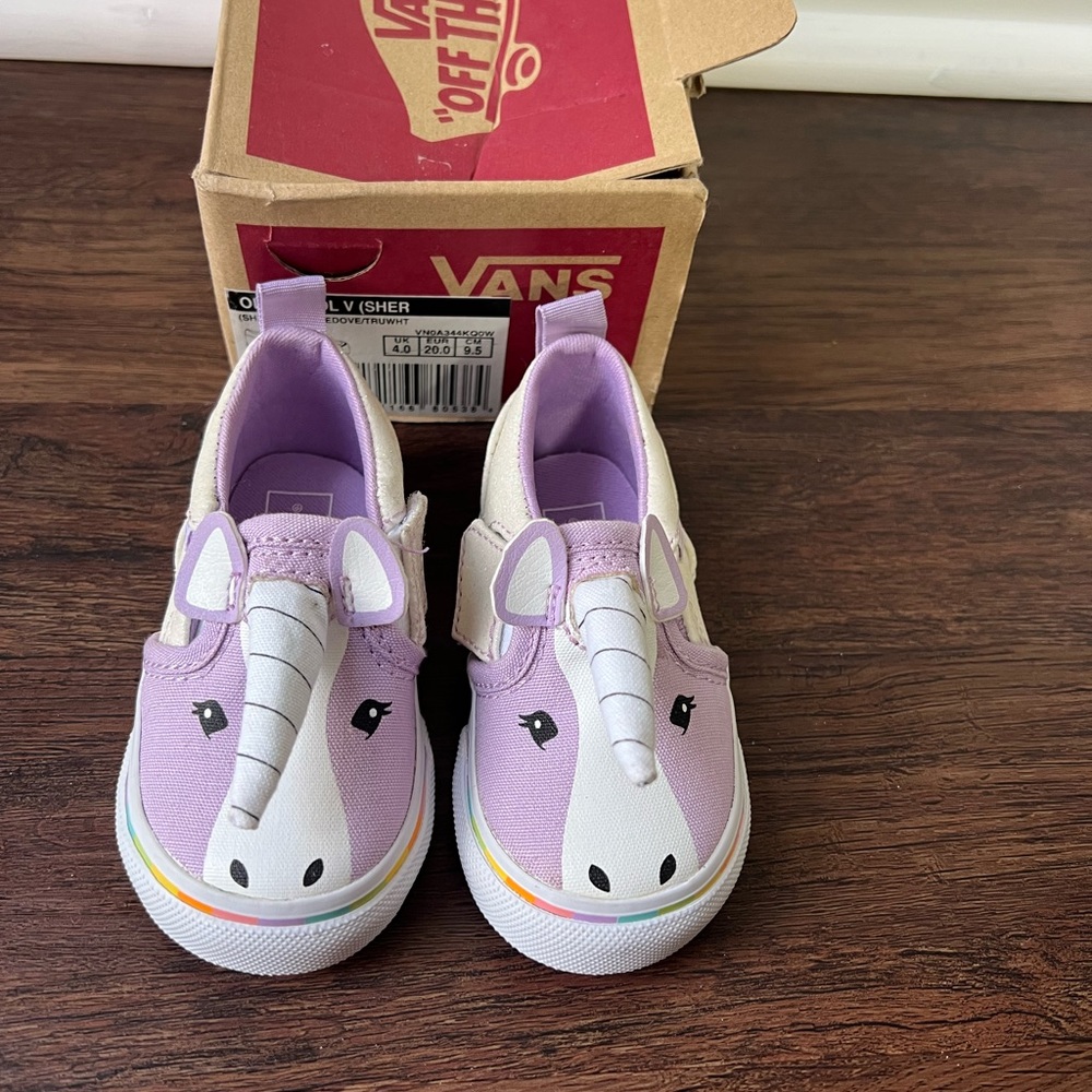 Unicorn Vans never worn